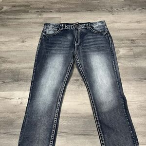 Classic Black Denim Men's Jeans